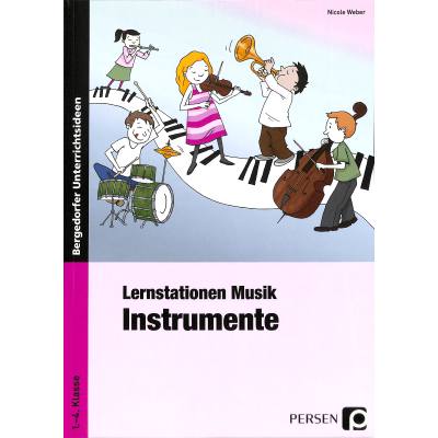 9783834433107 - Bergedorfer® Unterrichtsideen   Lernstationen Musik Instrumente - Nicole Weber Geheftet