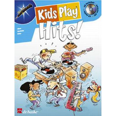 Kids play hits