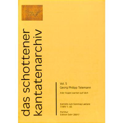 9790202016176 - Aller Augen warten auf dich TWV 1 65 9790202016176 - Aller Augen warten auf dich TWV 1 65