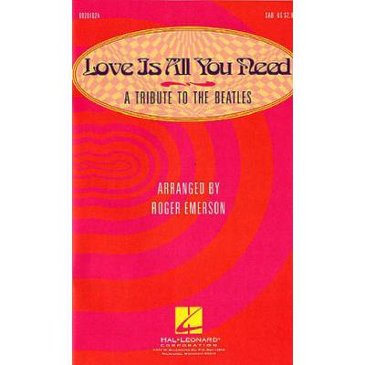 0073999282016 - Love is all you need - a tribute to the Beatles