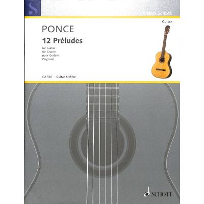 9783795795344 - 12 Preludes