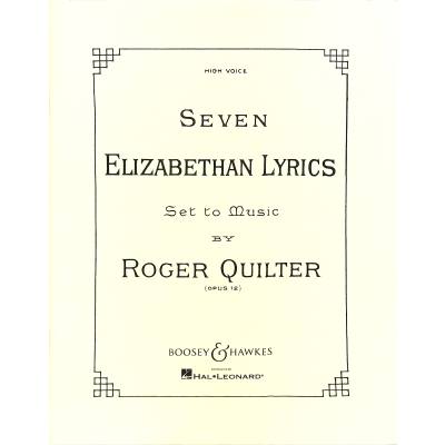 0073999092868 - 7 elisabethan lyrics