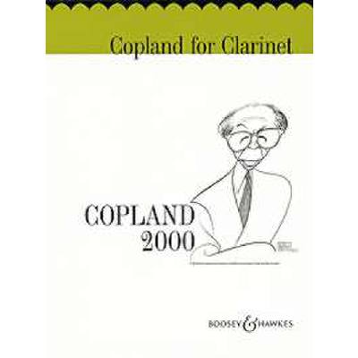9790051582242 - COPLAND FOR CLARINET