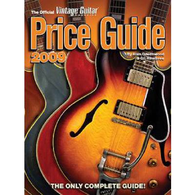 9781884883200 - The official vintage guitar price guide 2009