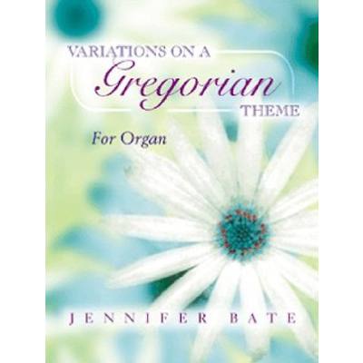 9781840035711 - Variations on a gregorian theme for organ