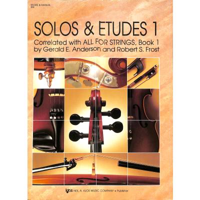 Solos + Etudes 1 (all for strings)