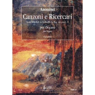 9790215305809 - CANZONI E RICERCARI
