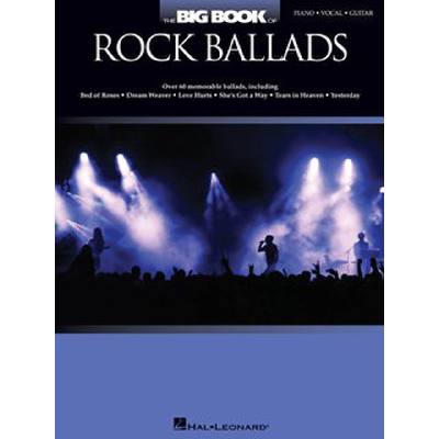 0884088284930 - The big book of Rock ballads