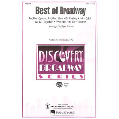 0073999510942 - Best of Broadway | Medley 0073999510942 - Best of Broadway | Medley