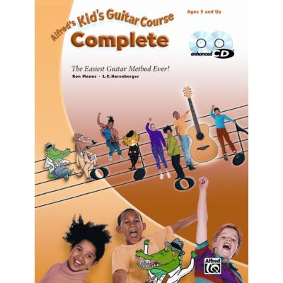 0038081279473 - Kids guitar course complete