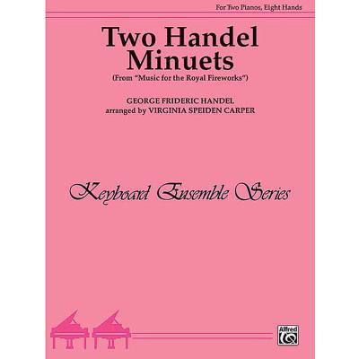 0291566202452 - 2 Minuets (Feuerwerksmusik)