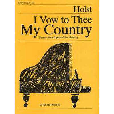 5020679512616 - I vow to thee my country (Planets Jupiter) 5020679512616 - I vow to thee my country (Planets Jupiter)