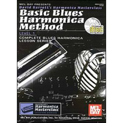 Basic blues harmonica method 1