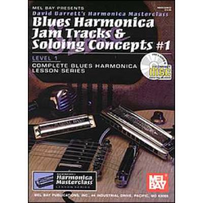 Blues harmonica jam trax 1