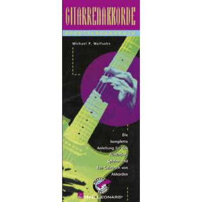 8714441001107 - Gitarrenakkorde Benutzerhandbuch 8714441001107 - Gitarrenakkorde Benutzerhandbuch