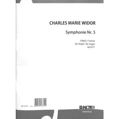 9790502186449 - Sinfonie 5 f-moll op 42 1 9790502186449 - Sinfonie 5 f-moll op 42 1