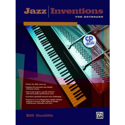 0038081231747 - Jazz inventions for keyboard