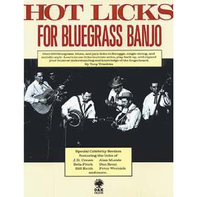 Hot licks for Bluegrass banjo