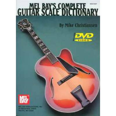 0796279092265 - Complete guitar scale dictionary 0796279092265 - Complete guitar scale dictionary