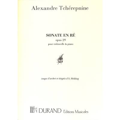 9790044046539 - Sonate D-Dur 9790044046539 - Sonate D-Dur