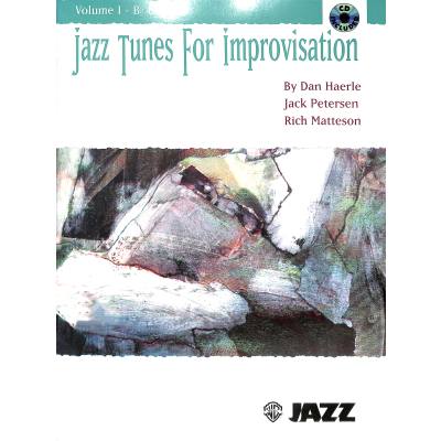 Jazz tunes for improvisation 1