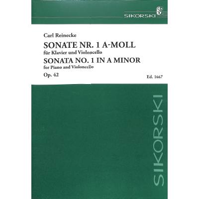 Sonate 1 a-moll op 42