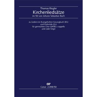 9790007095581 - Kirchenliedsätze im Stil von Johann Sebastian Bach 9790007095581 - Kirchenliedsätze im Stil von Johann Sebastian Bach