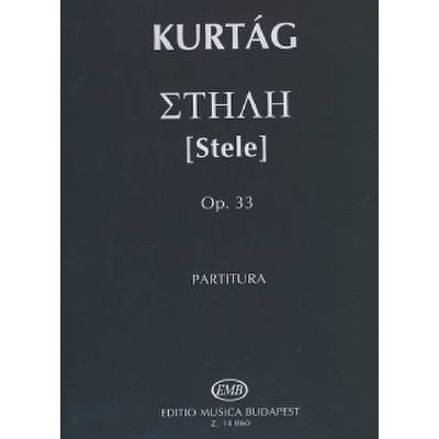 9790080140604 - Stele op 33