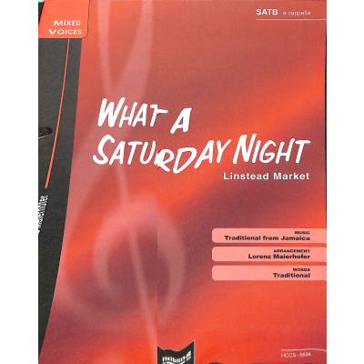 9790500225928 - What a Saturday night - linstead market 9790500225928 - What a Saturday night - linstead market