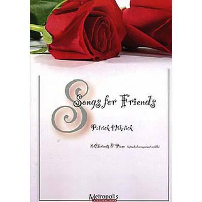 9790365063000 - Songs for friends