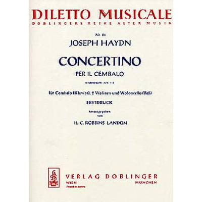 Concertino C-Dur Hob 14:11