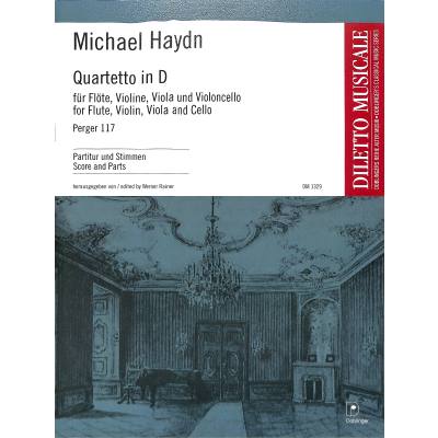9790012189695 - Quartett D-Dur 9790012189695 - Quartett D-Dur