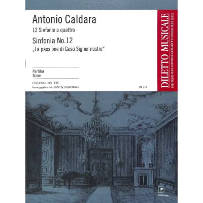 9790012156543 - Sinfonie 12 h-moll 9790012156543 - Sinfonie 12 h-moll
