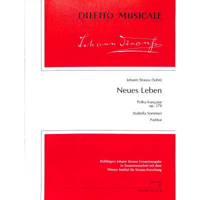 9790012405399 - Neues Leben - Polka francaise op 278 9790012405399 - Neues Leben - Polka francaise op 278