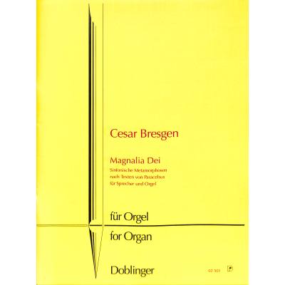 9790012173632 - Magnalia dei - sinfonische Metamorphosen 9790012173632 - Magnalia dei - sinfonische Metamorphosen