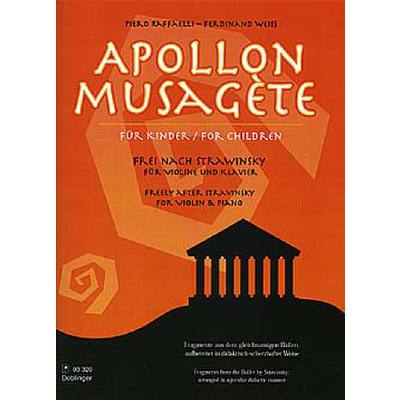 9790012189398 - Apollon musagete (frei nach Strawinsky) 9790012189398 - Apollon musagete (frei nach Strawinsky)