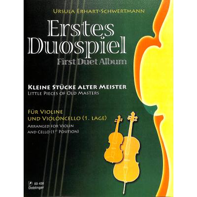 9790012189718 - Erstes Duospiel 9790012189718 - Erstes Duospiel