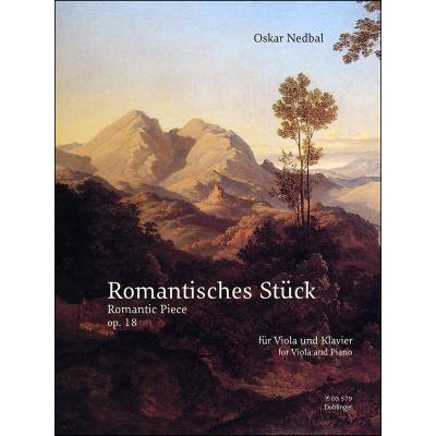 9790012045151 - Romantisches Stück op 18 9790012045151 - Romantisches Stück op 18