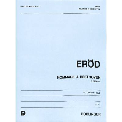 9790012159544 - Hommage a Beethoven op 24