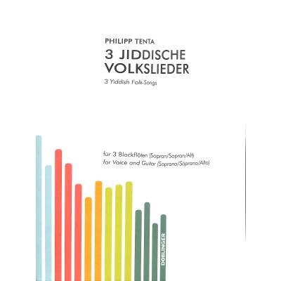 3 jiddische Volkslieder