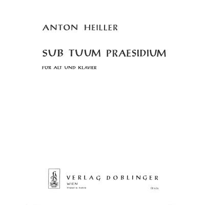 9790012120391 - Sub tuum praesidium 9790012120391 - Sub tuum praesidium