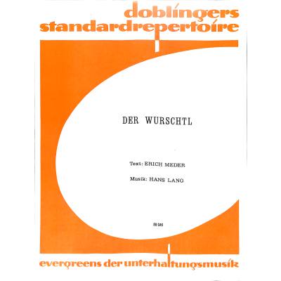 9790012080855 - Der Wurschtl