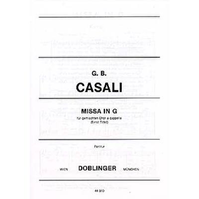 9790012170587 - Missa in G 9790012170587 - Missa in G