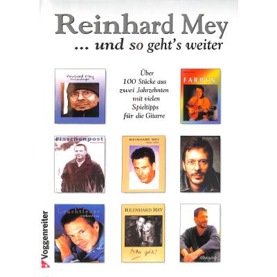 9783802403965 - - Reinhard Mey  und so gehts weiter!