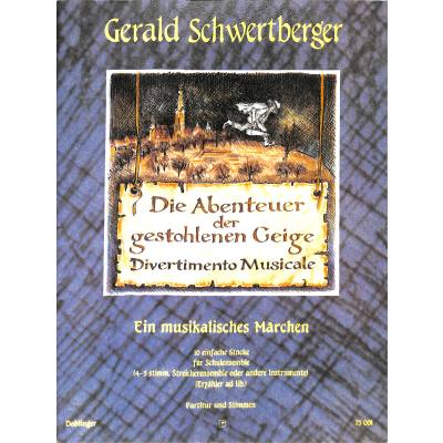 9790012188582 - Die Abenteuer der gestohlenen Geige