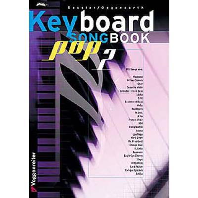 9783802402968 - Norbert Opgenoorth - GEBRAUCHT Keyboard Songbook Pop Keyboard Songbook Pop 2 Bd 2 - Preis vom 03062023 050417 h