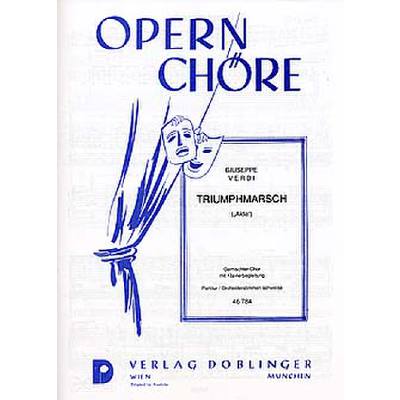 9790012108214 - Triumphmarsch (Aida) 9790012108214 - Triumphmarsch (Aida)