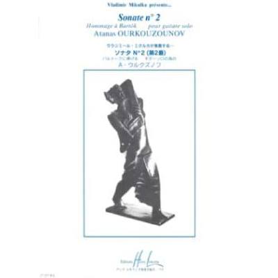9790230972574 - Sonate 2 (Hommage a Bartok) 9790230972574 - Sonate 2 (Hommage a Bartok)