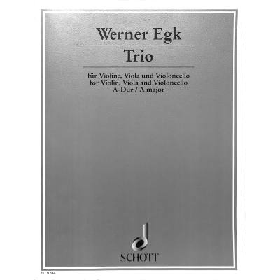 9790001129459 - Trio A-Dur