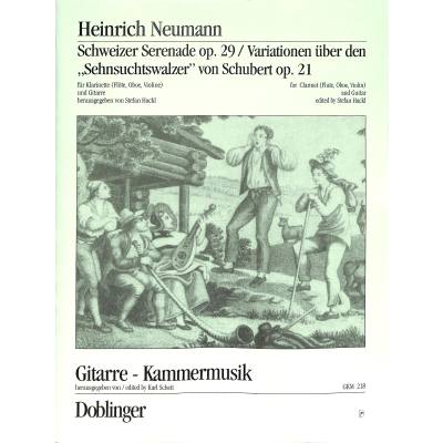 9790012189039 - Schweizer Serenade op 29 + Variationen 9790012189039 - Schweizer Serenade op 29 + Variationen